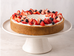 Tarta de lima