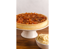 Tarta de manzana