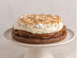 Brownie con crema