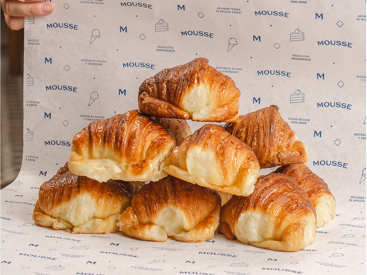 Media docena de medialunas