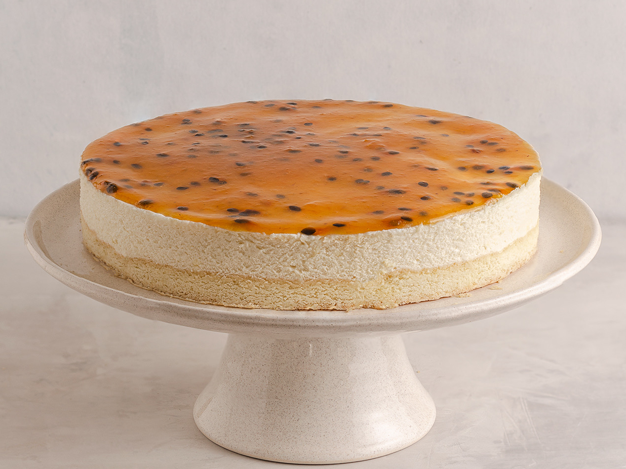 Cheesecake de maracuya