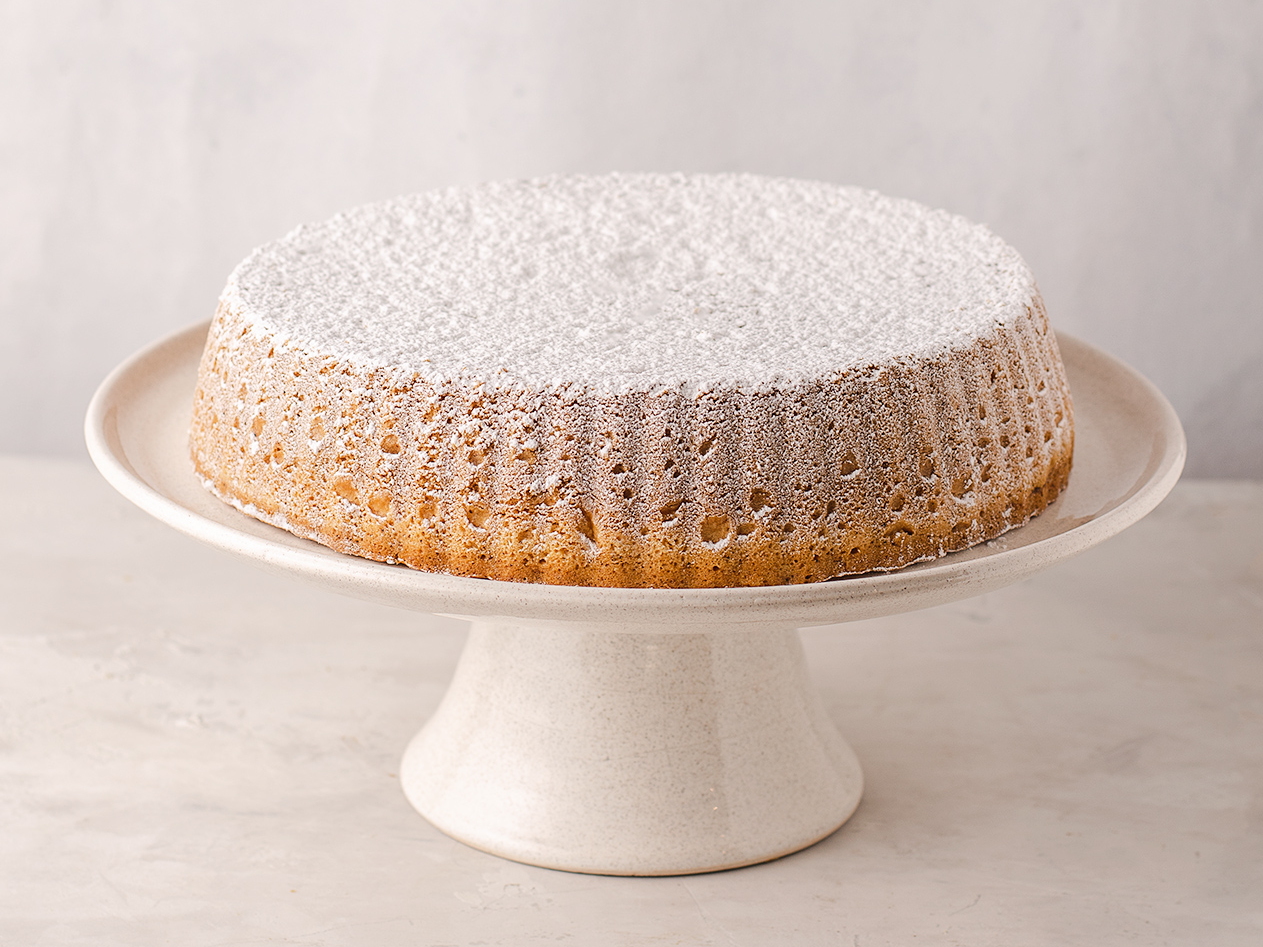 Tarta de ricota con ddl