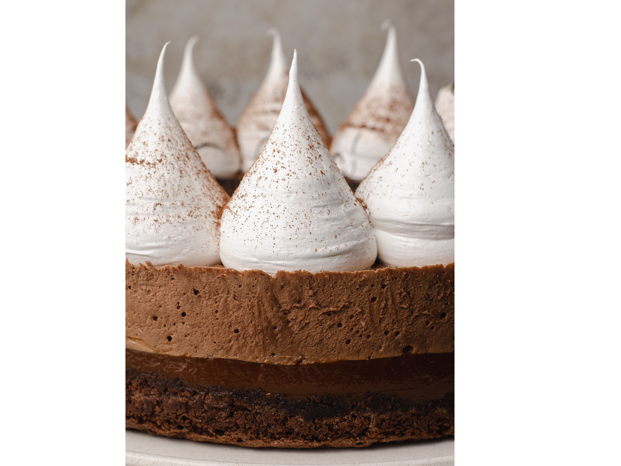 Mousse de chocolate
