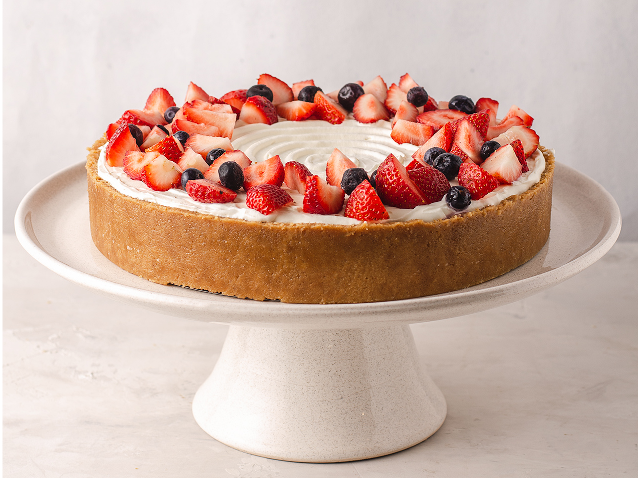 Tarta de lima