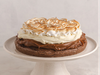Brownie con crema