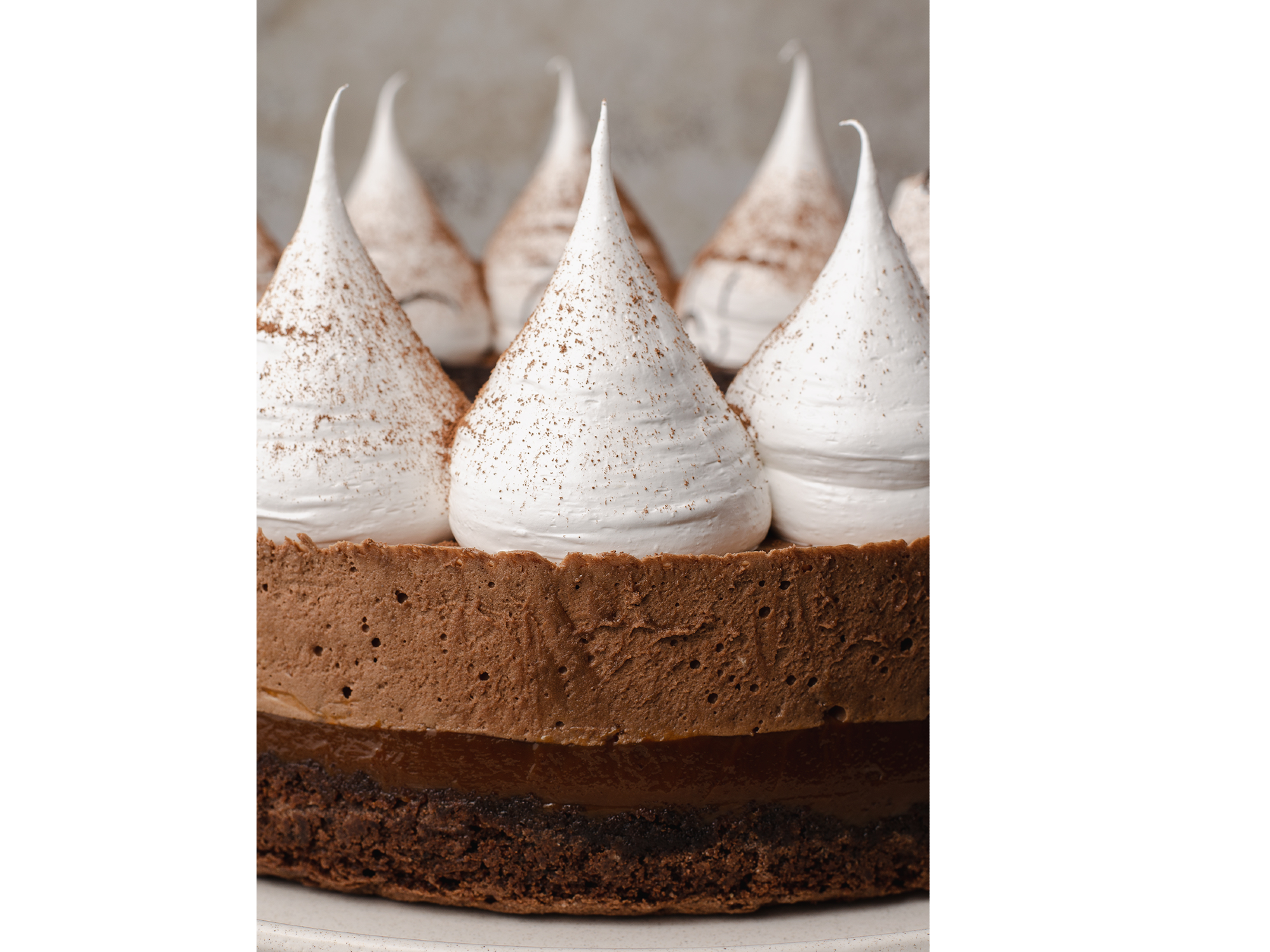 Mousse de chocolate