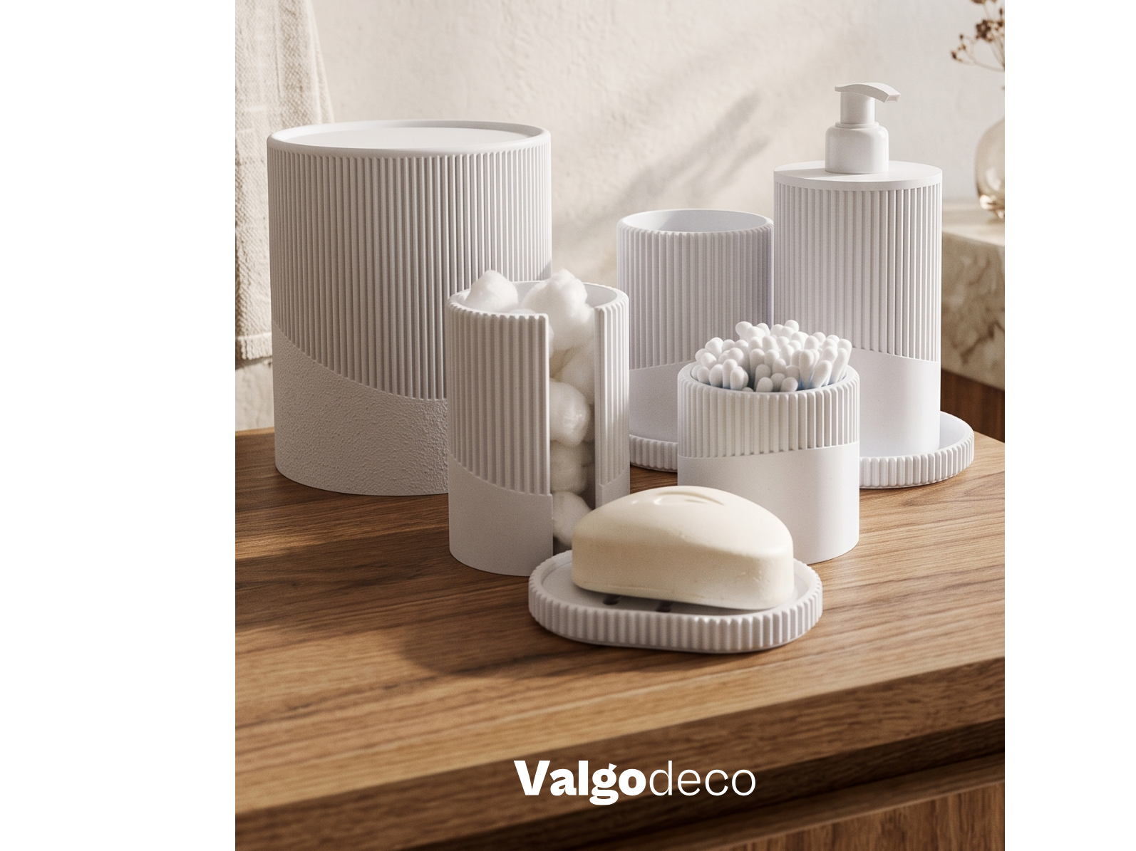 Set de baño completo