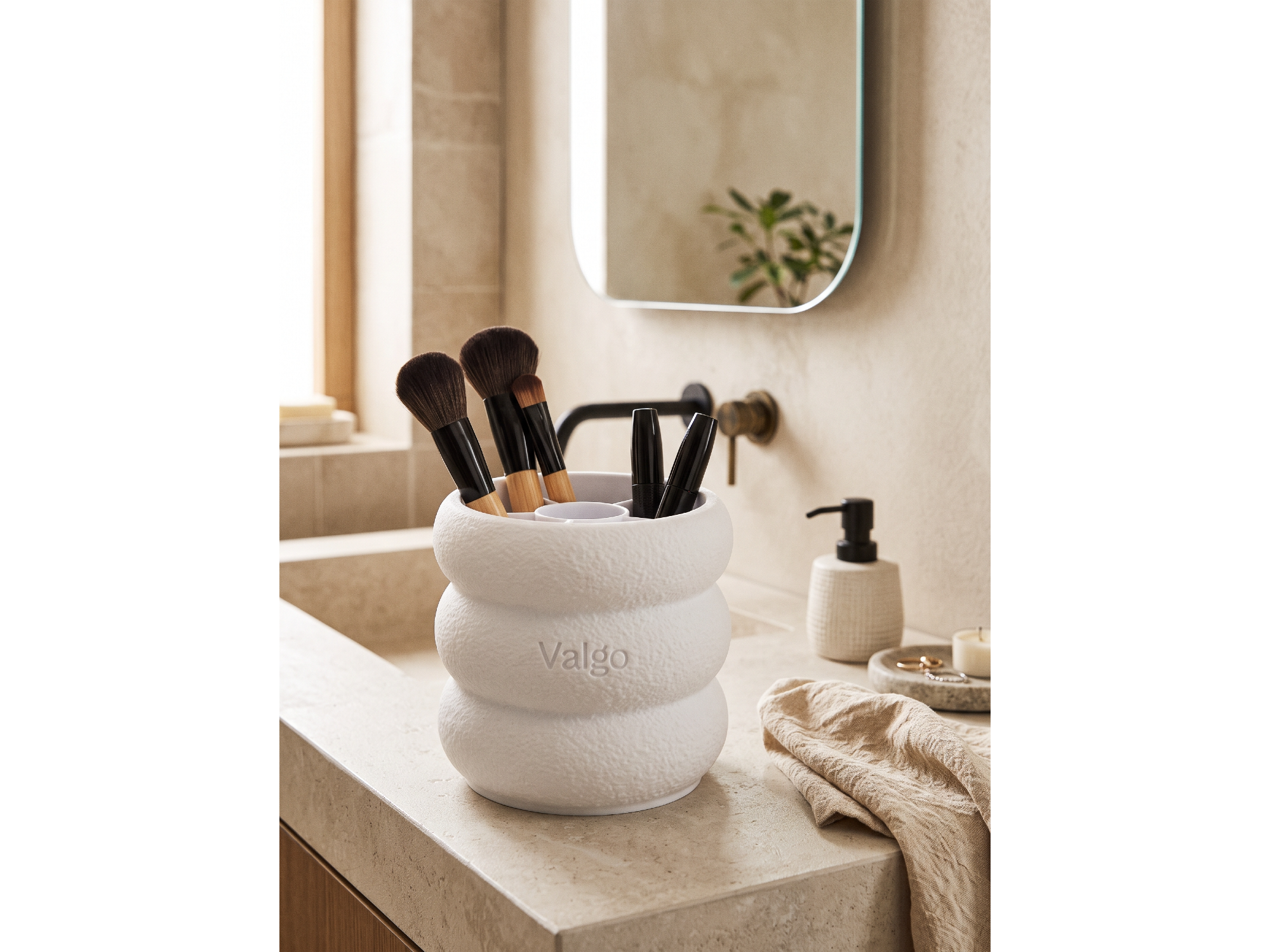 Organizador de Maquillaje Giratorio