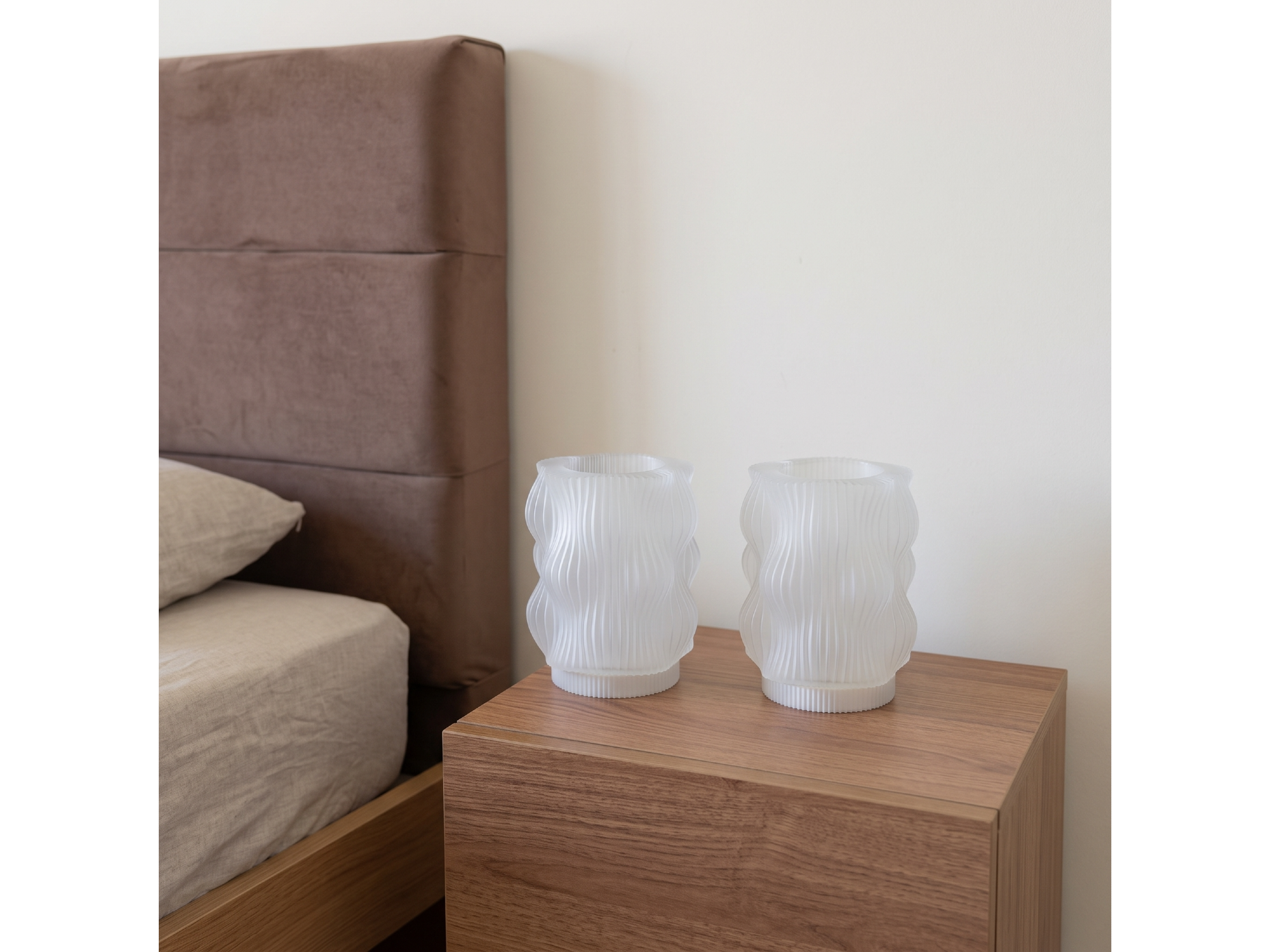 Set de 2 veladores NUBE