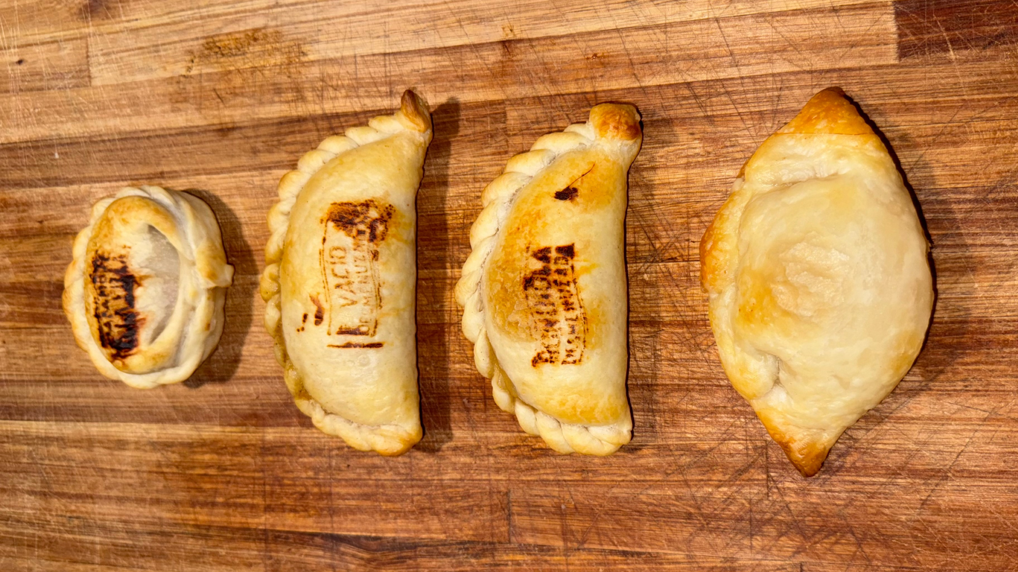 Empanadas congeladas