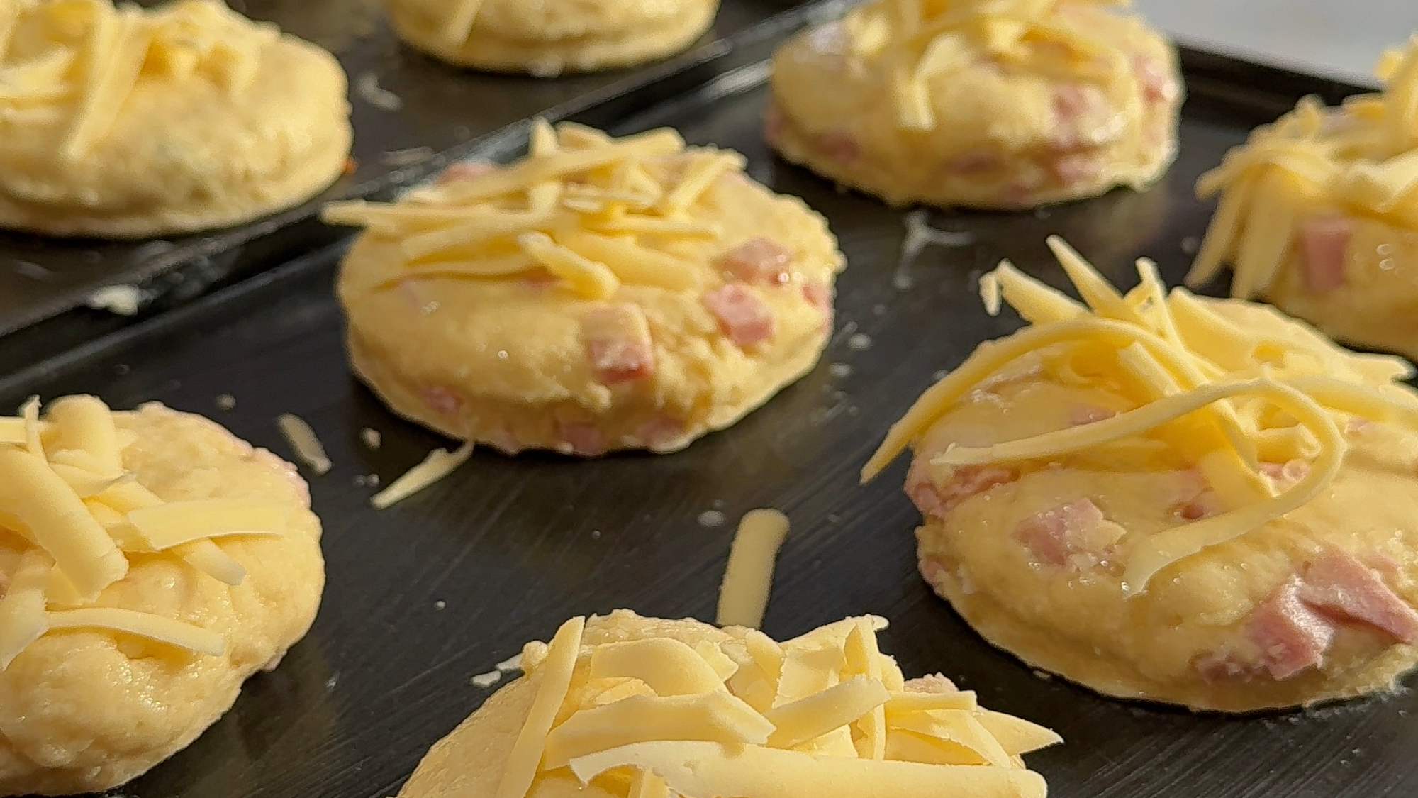 CHIPA Y SCONES DE QUESO