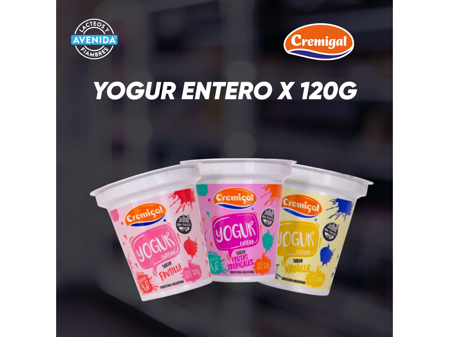 PROMO YOGUR VASITO 120G X 3U
