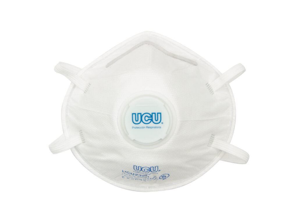 Mascarilla Descartable N95 Premium Con Válvula de Exhalación