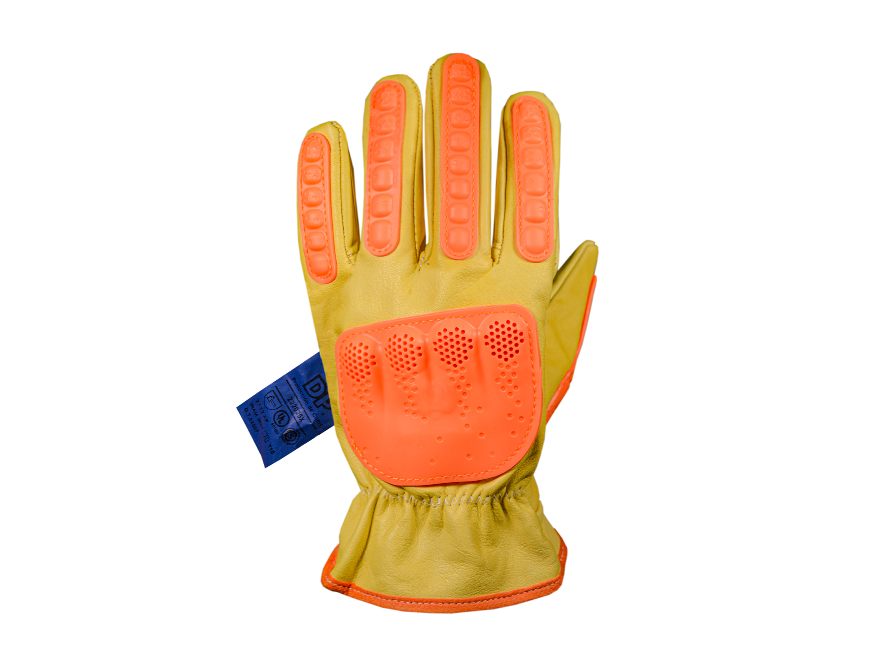 Guante Lincoln Vaqueta Elastizado (a la mano) Talle 10 Refuerzo TPR Antishock 222025X