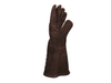 Guante Descarne Marrón Largo Forrado y Costura Kevlar Talle 10 32212