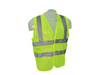Chaleco Amarillo Poliéster XL con aplicaciones reflectivas