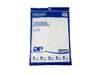 Mameluco Descartable 60 g/m2, Talle 2XL, Blanco Respirable Laminado PP+PE, Tipo 5/6