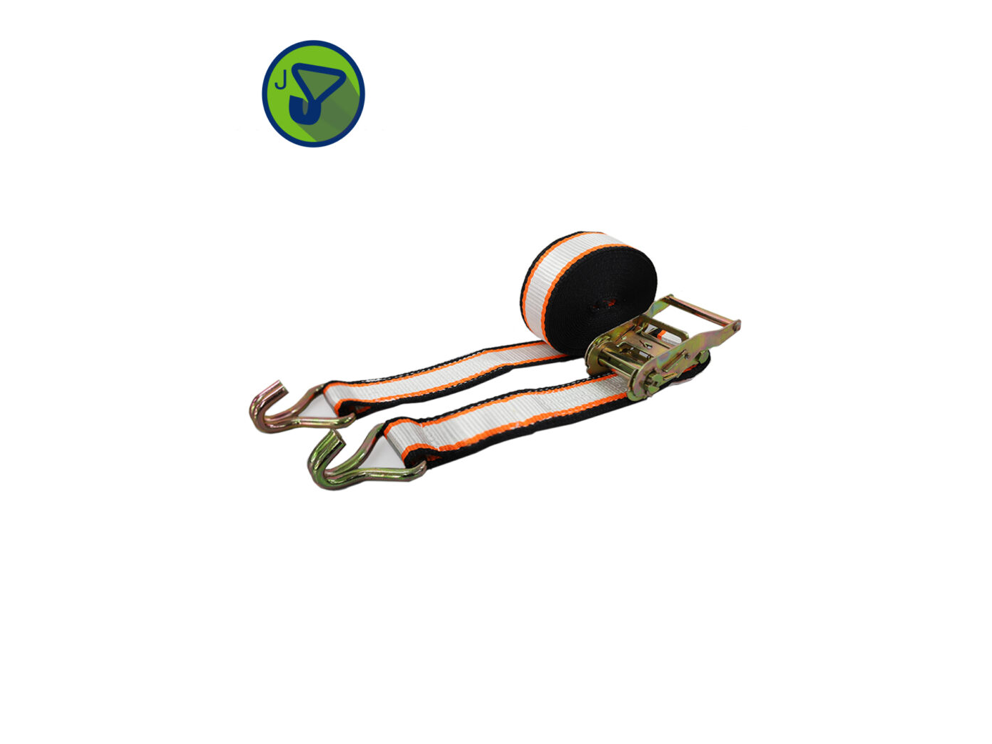 EQUIPO CRIQUET TENSOR LIVIANO 50mm DE ANCHO GANCHO J – 3m CMR 3000Kg DPT050303JL