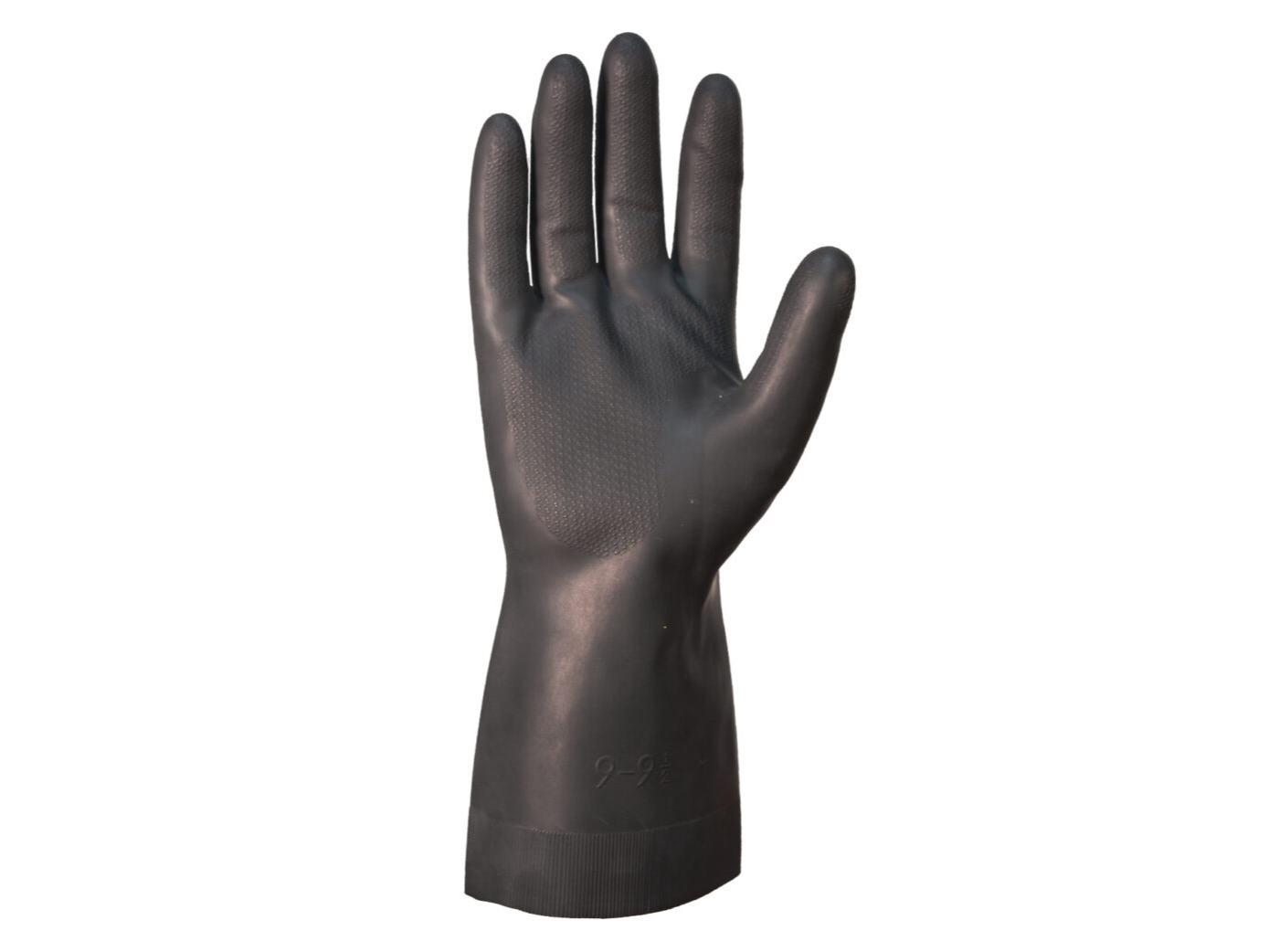 Guante Látex Uso Industrial Negro. Talle L 71394