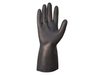 Guante Látex Uso Industrial Negro. Talle L 71394
