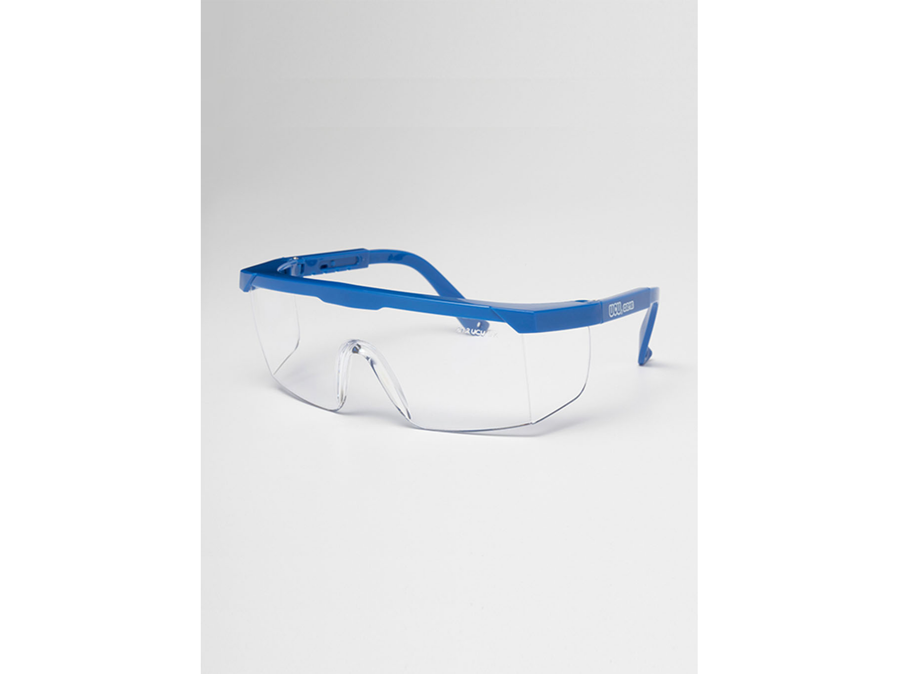 Protector Ocular Transparente, K, Patilla Recta Regulable