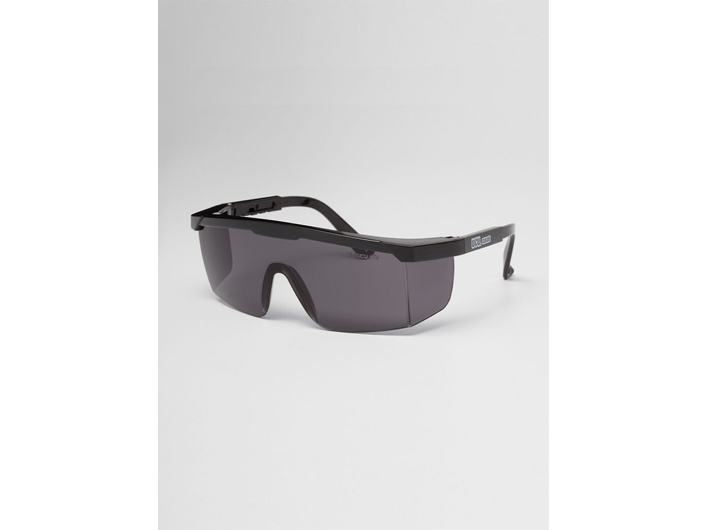 Protector Ocular Patilla Recta, Negro, Regulable K