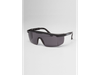 Protector Ocular Patilla Recta, Negro, Regulable K
