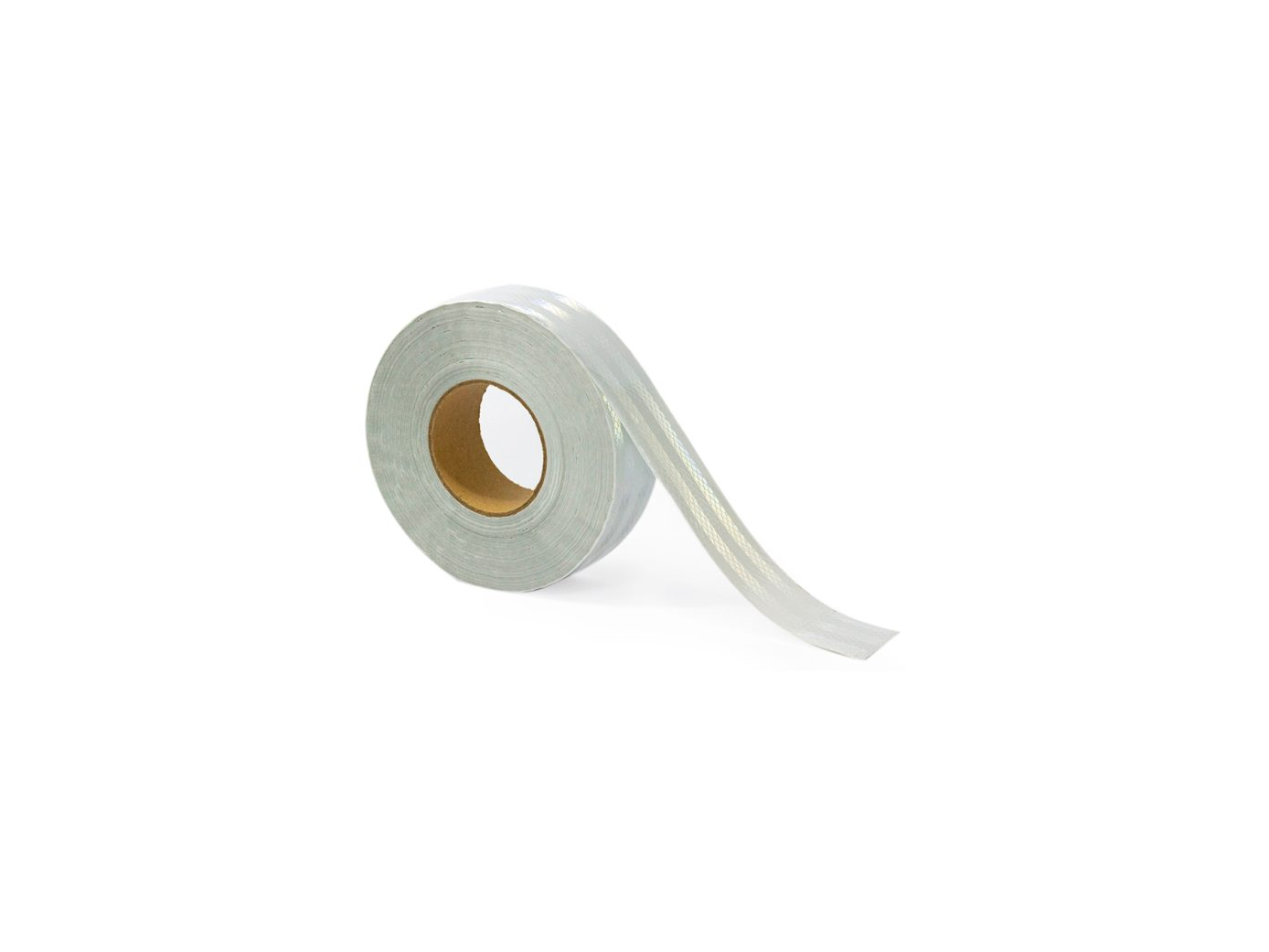 Cinta Reflectiva Vehicular Blanca, Rollo de 7.5 cm x 45.7 m dpc15005