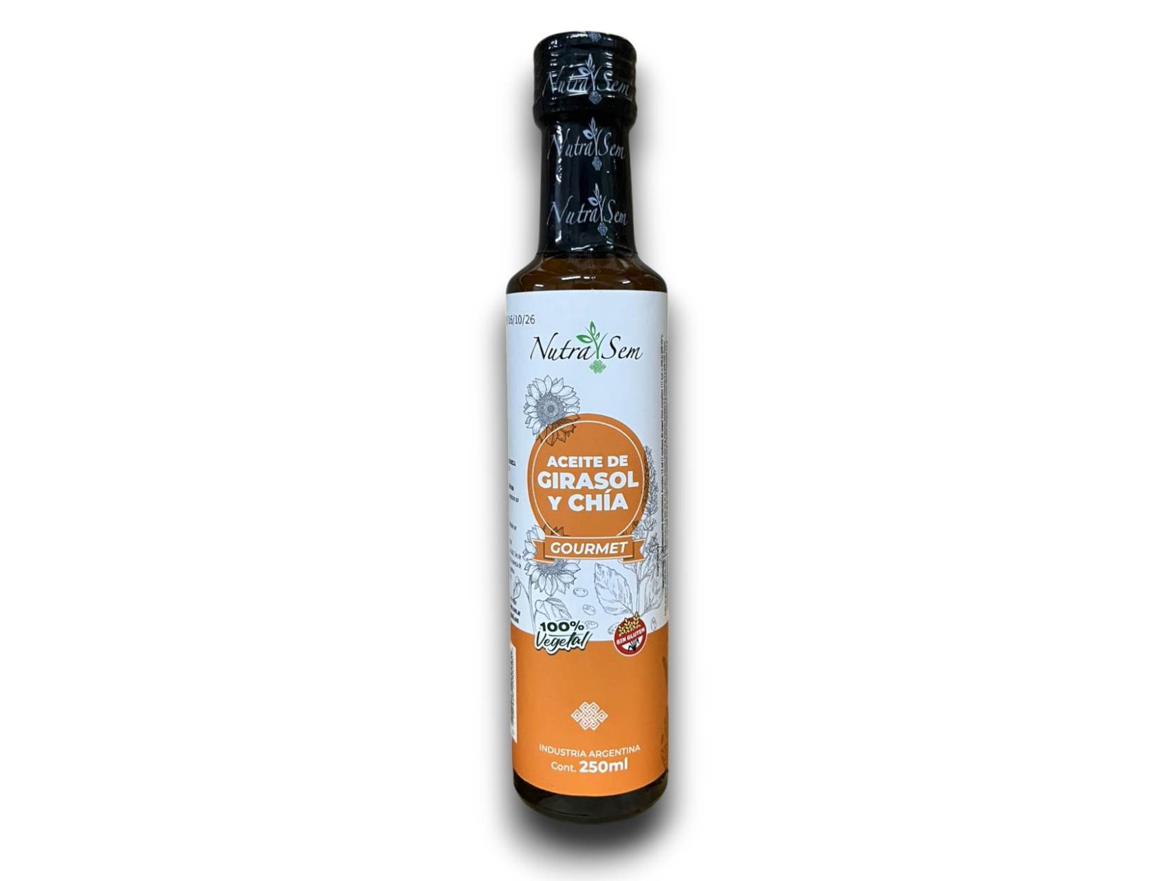 Aceite de Girasol y Chia - Nutrasem 250ml