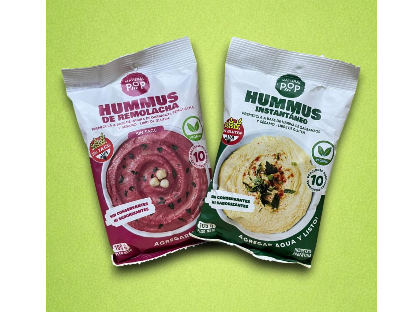 Hummus Instantáneo