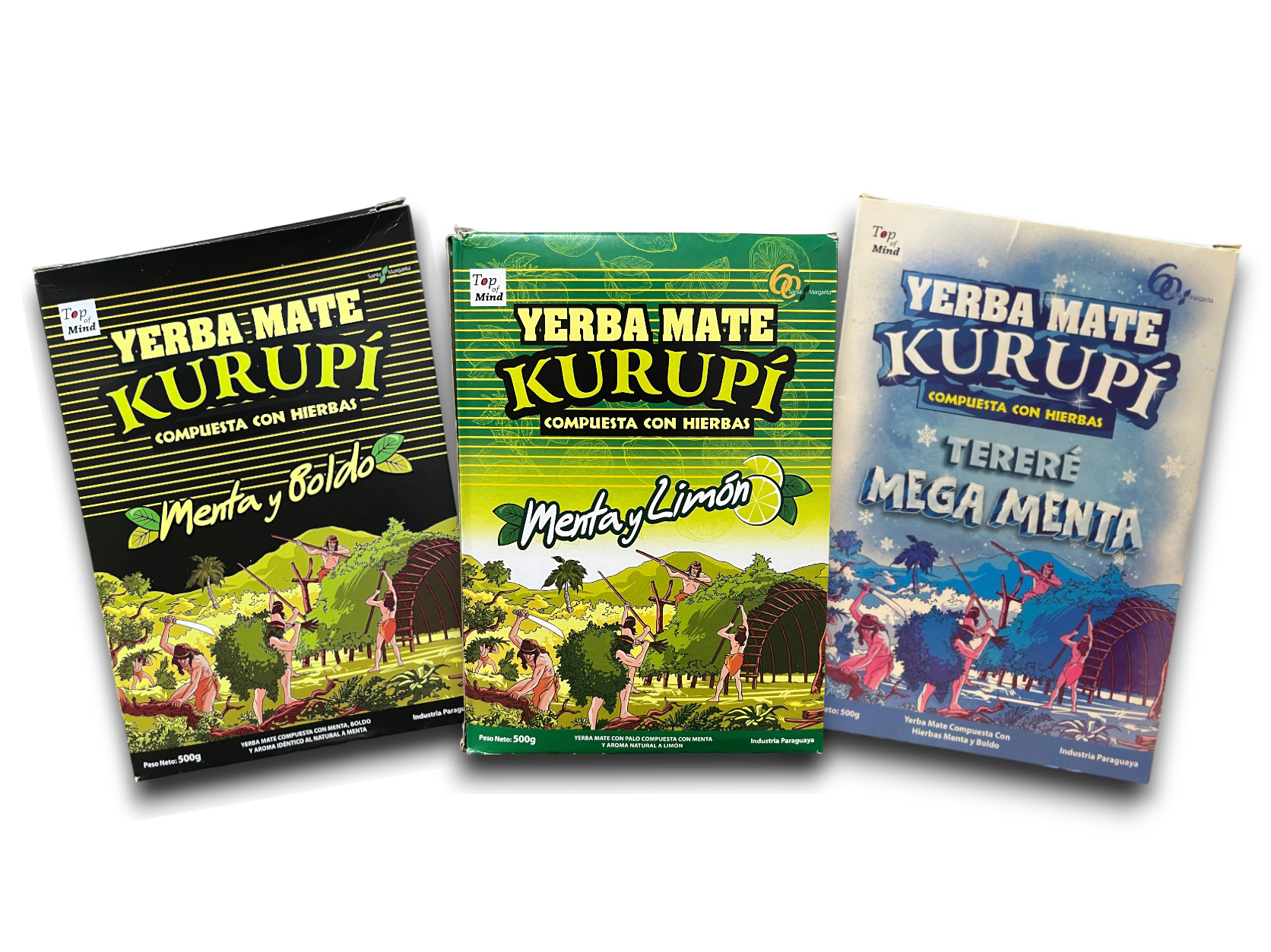 Yerba Kurupí