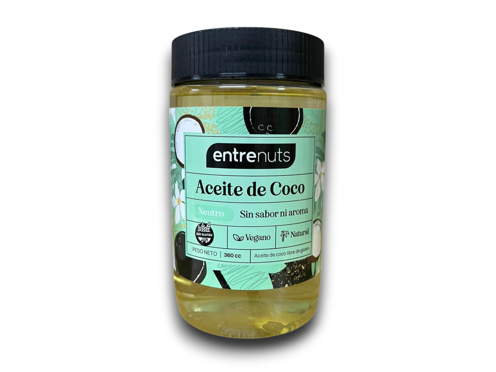 Aceite de Coco Neutro - Entrenuts