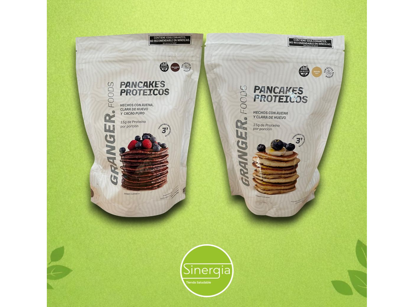 Pancakes proteicos - Granger