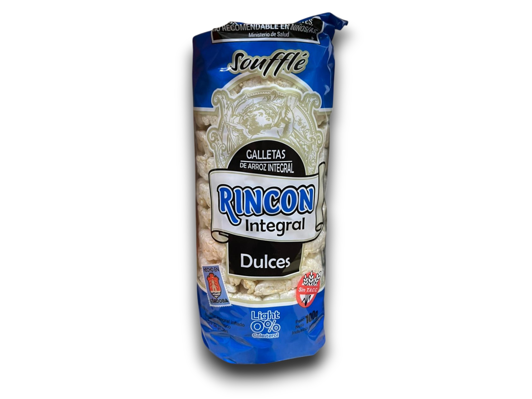 Galletas Disco de Arroz Integral