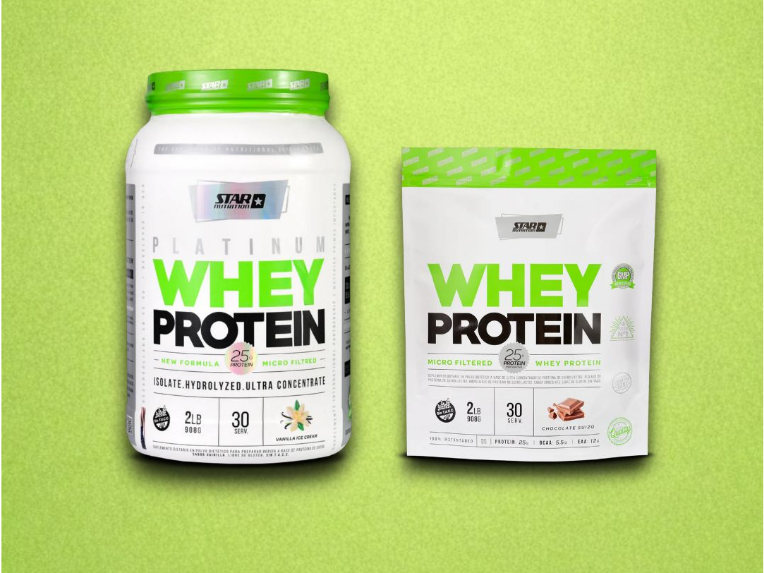 Whey Protein - Star Nutrition