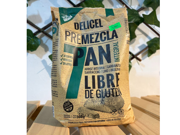 Premezcla Delicel
