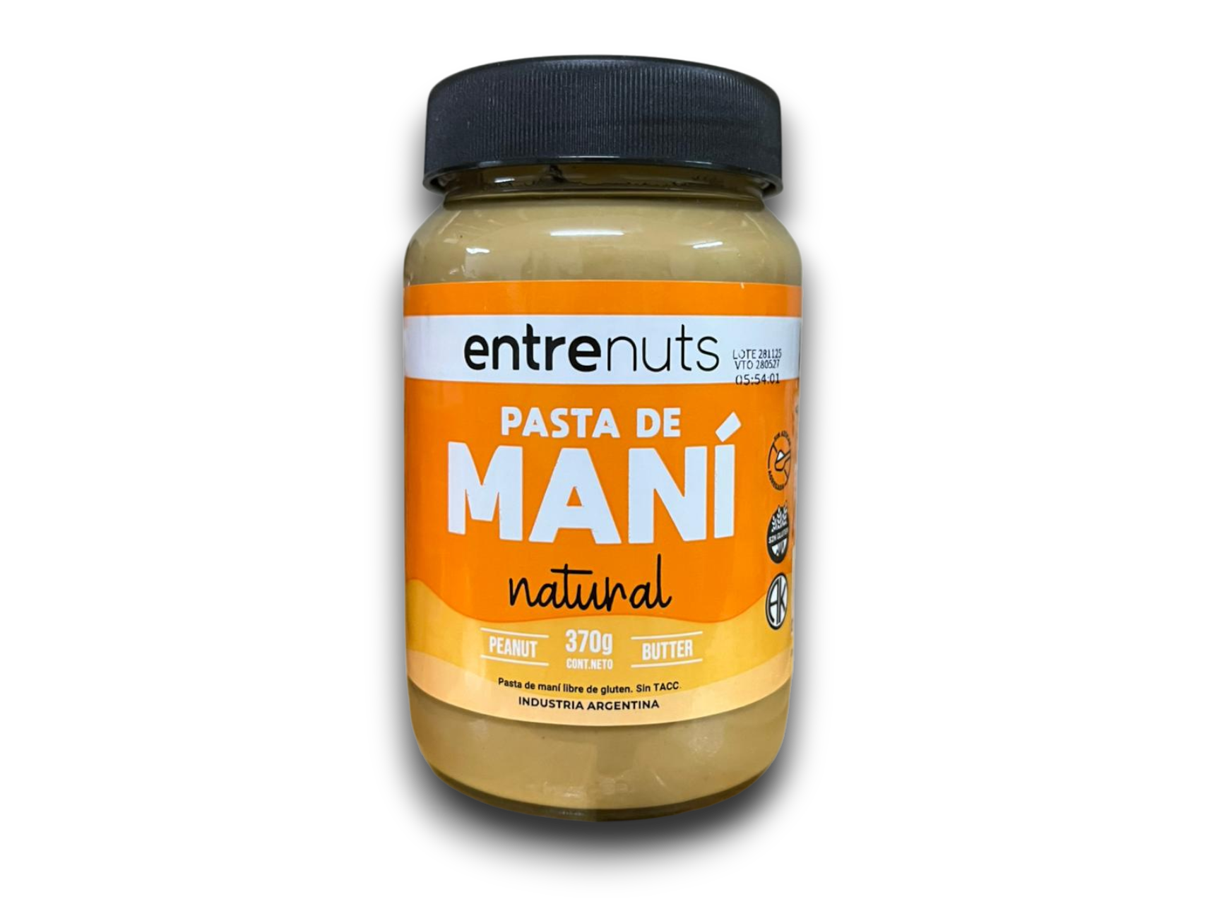 Pasta de Mani Entrenuts