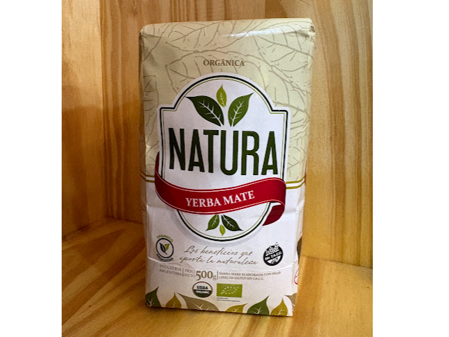 Yerba Orgánica Natura