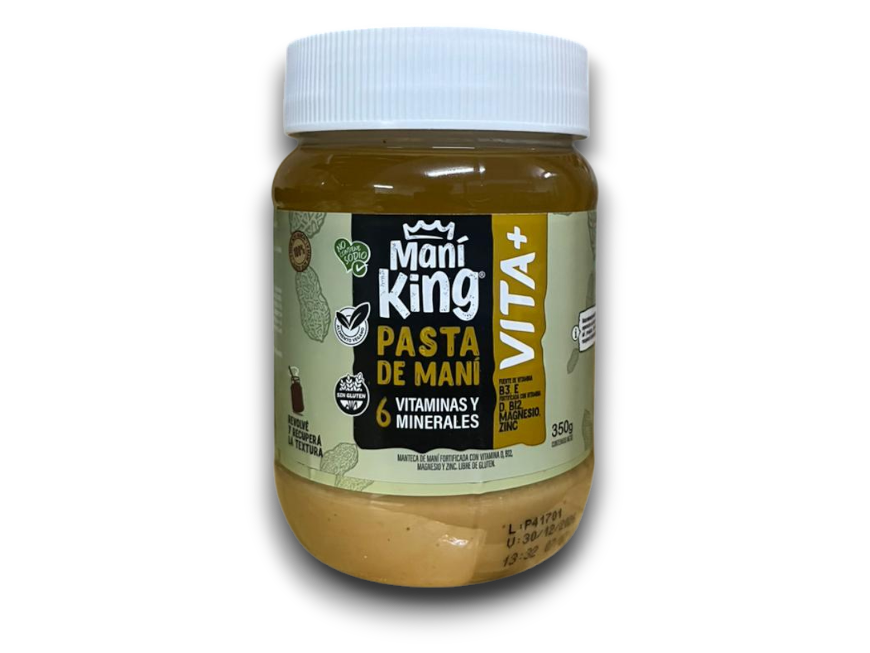 Pasta de Maní King Vita+