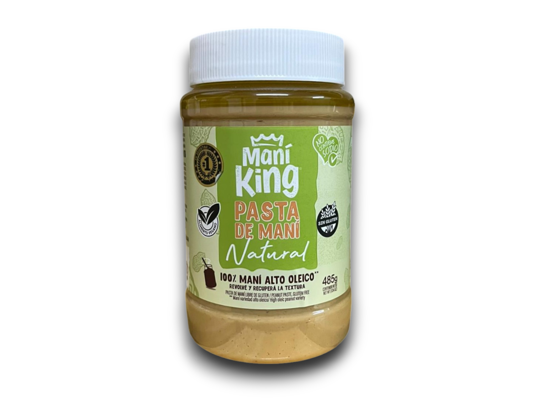 Pasta de Maní King 485gr