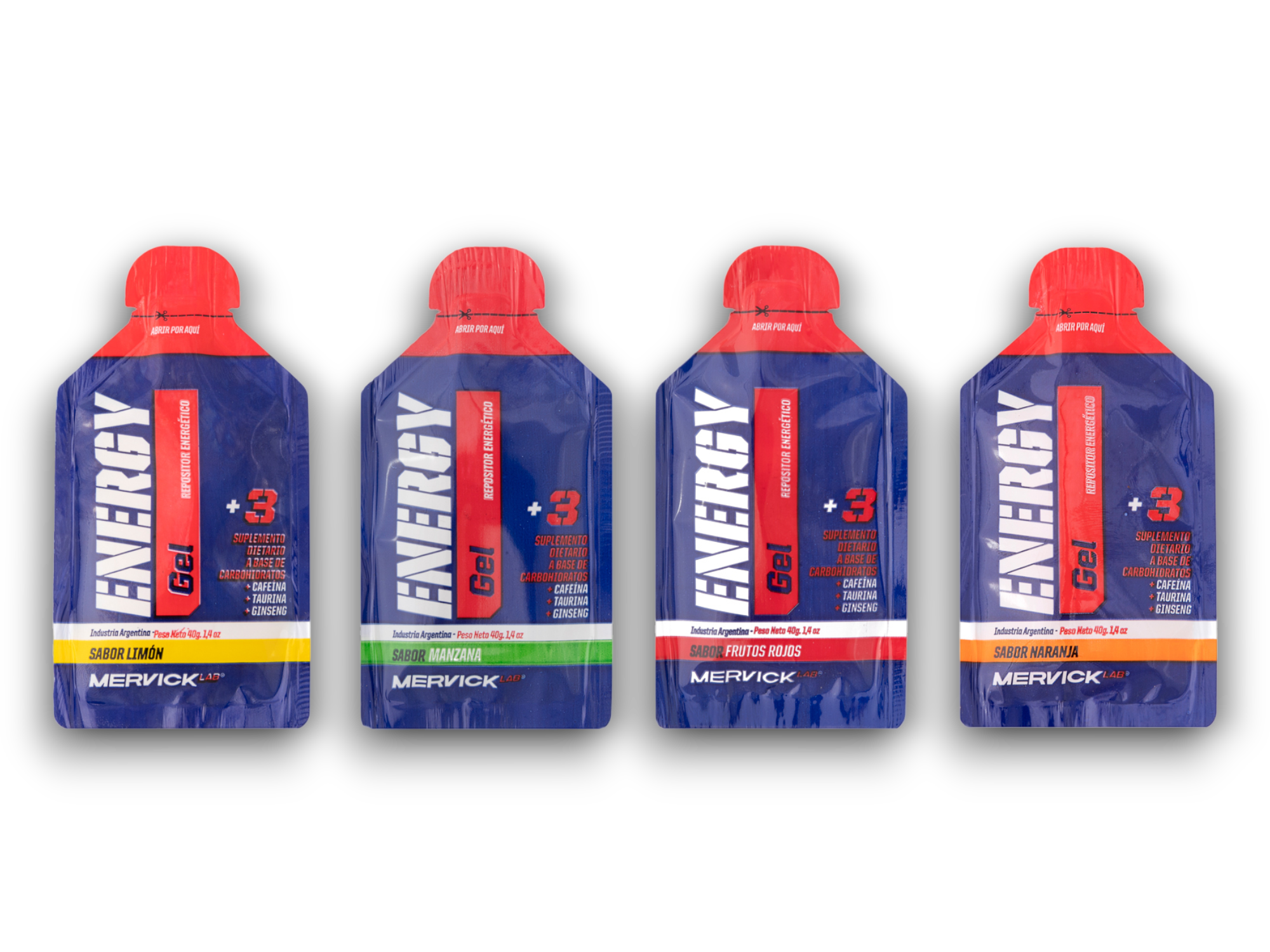 Geles Energizantes - Energy