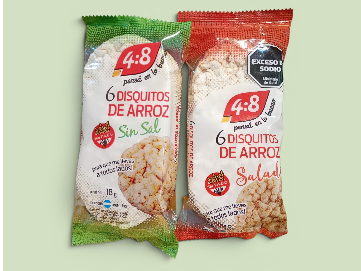 Disquitos de Arroz
