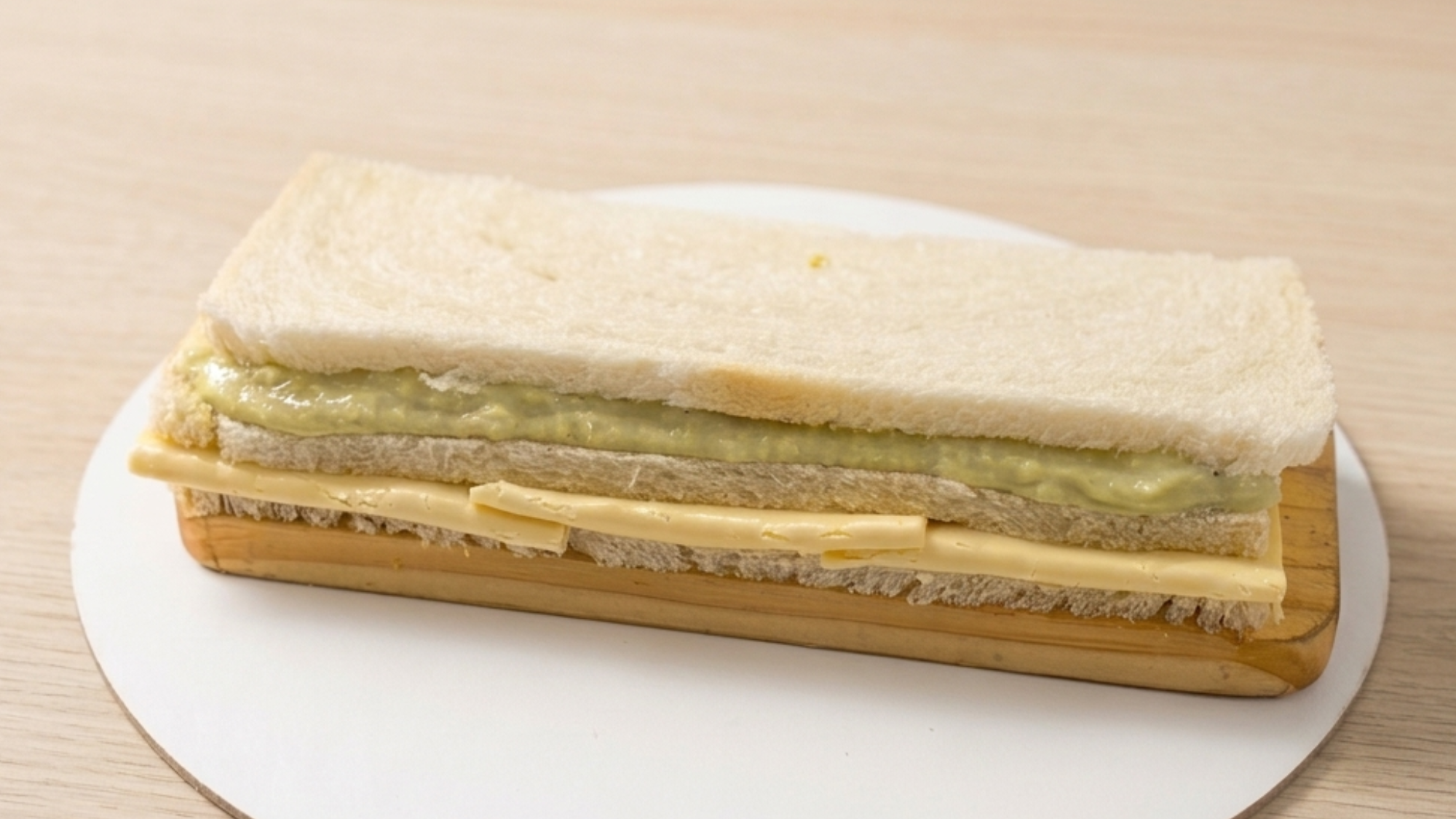 Sandwiches de miga vegetarianos