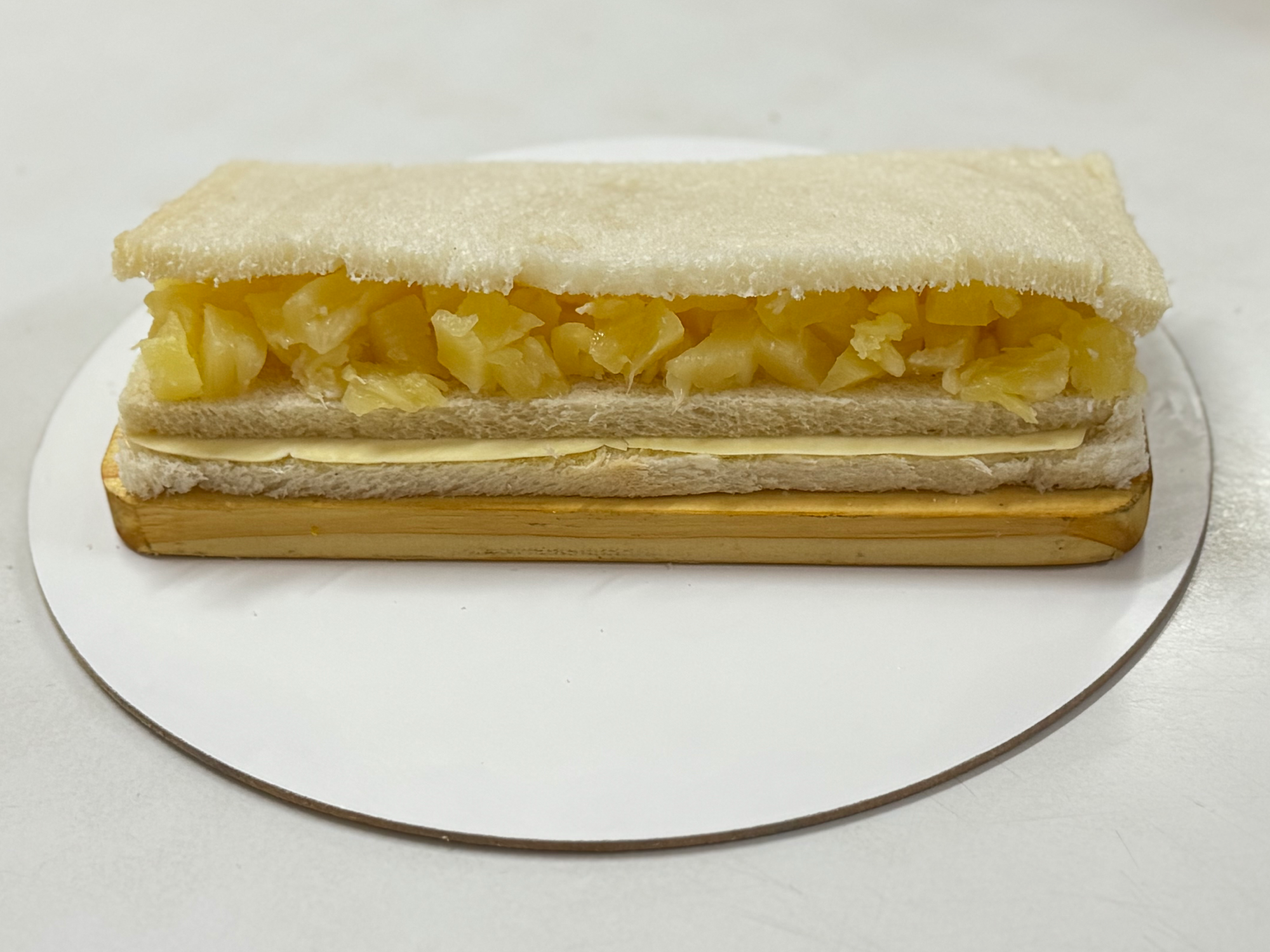 Queso y ananá x3
