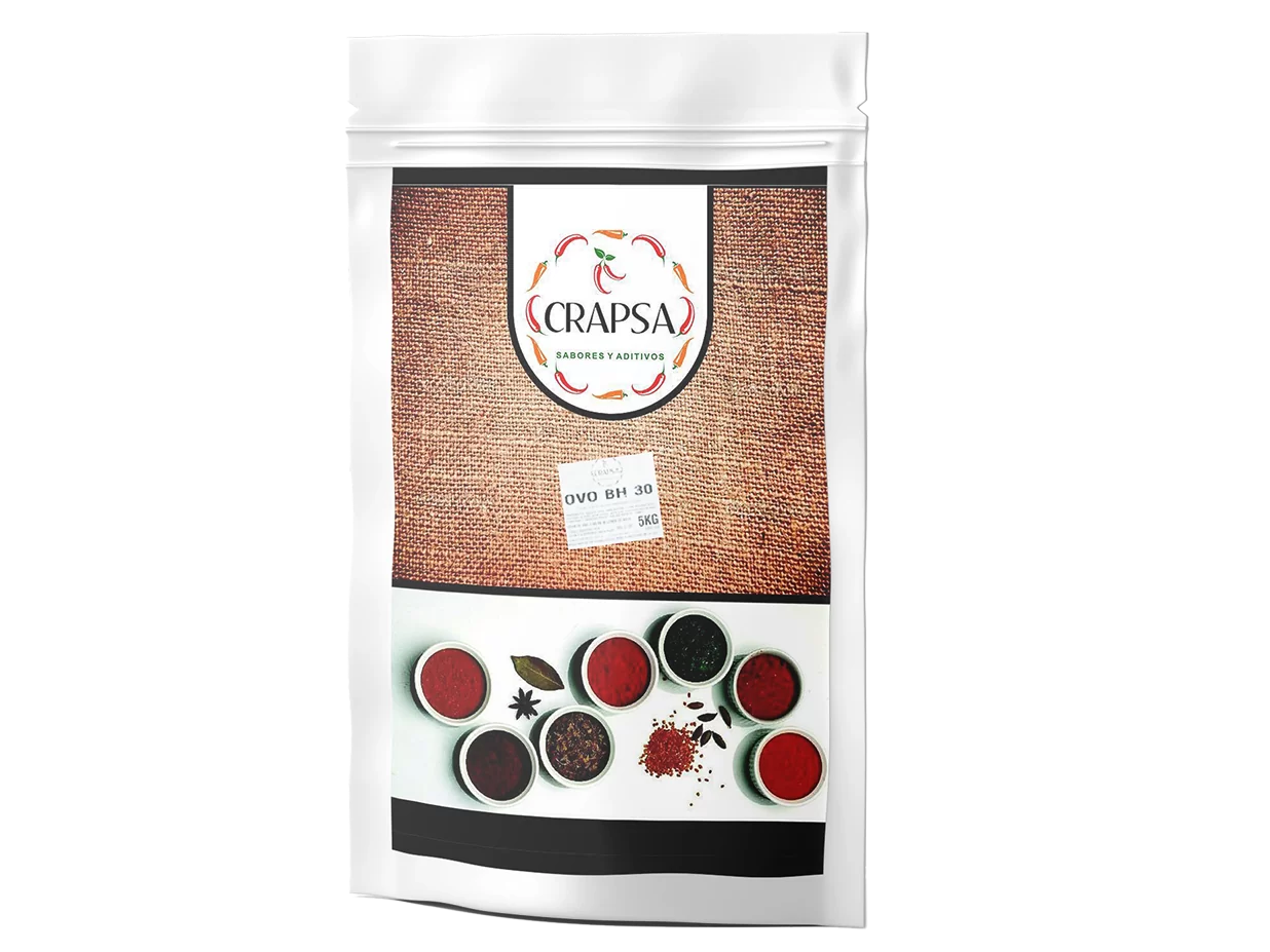 CAJA  BH 30 OVO Sin especias y sal  ( 4 UNID X 5 Kgrs )