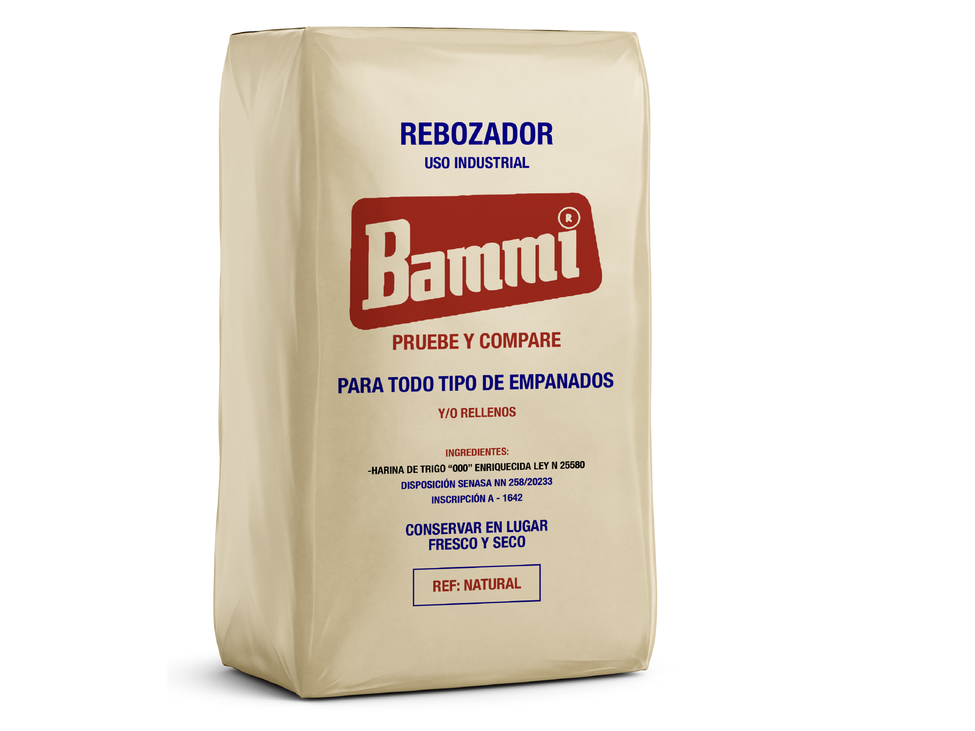 REBOZADOR NATURAL PYC X 25 Kgrs