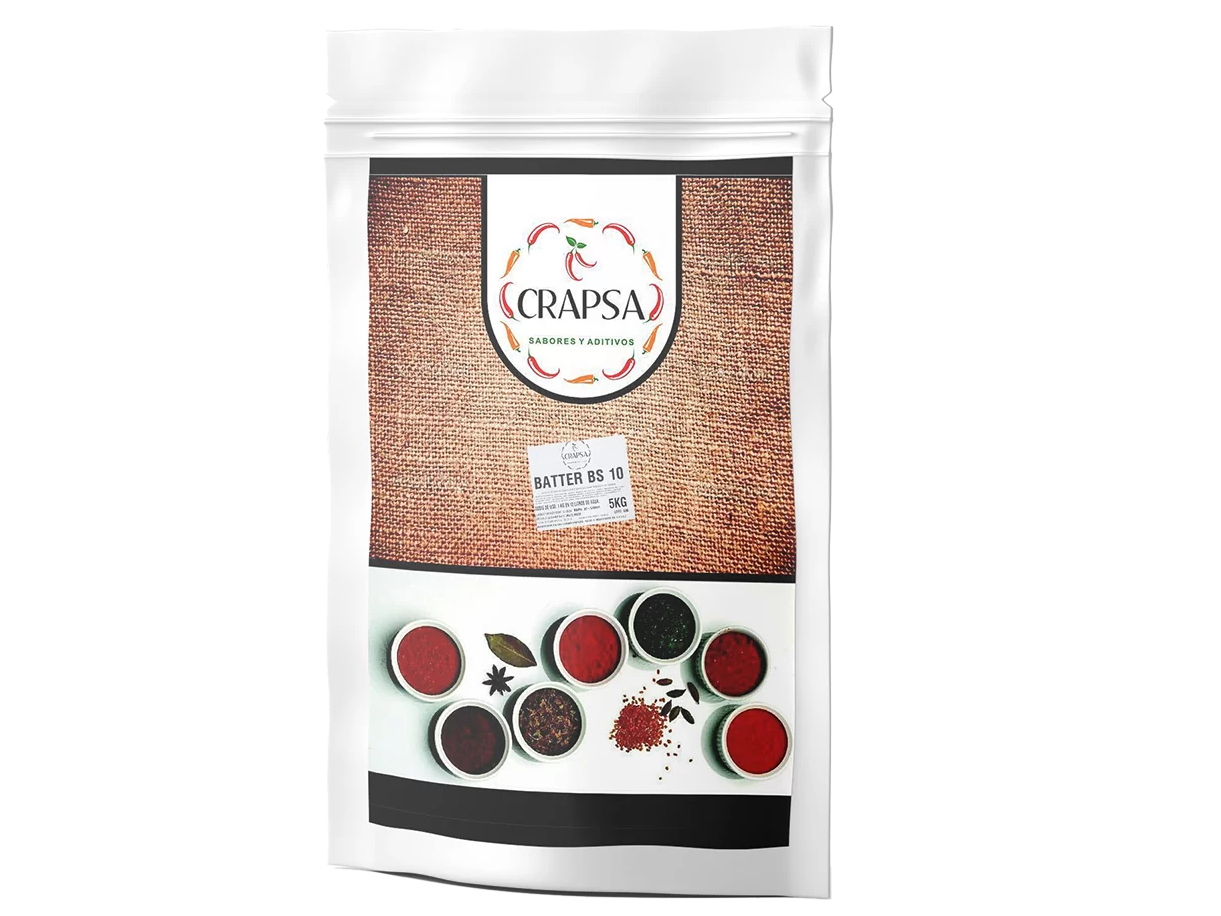 CAJA BATIDO BS 10 ( 5 UNID X 5 Kgrs )