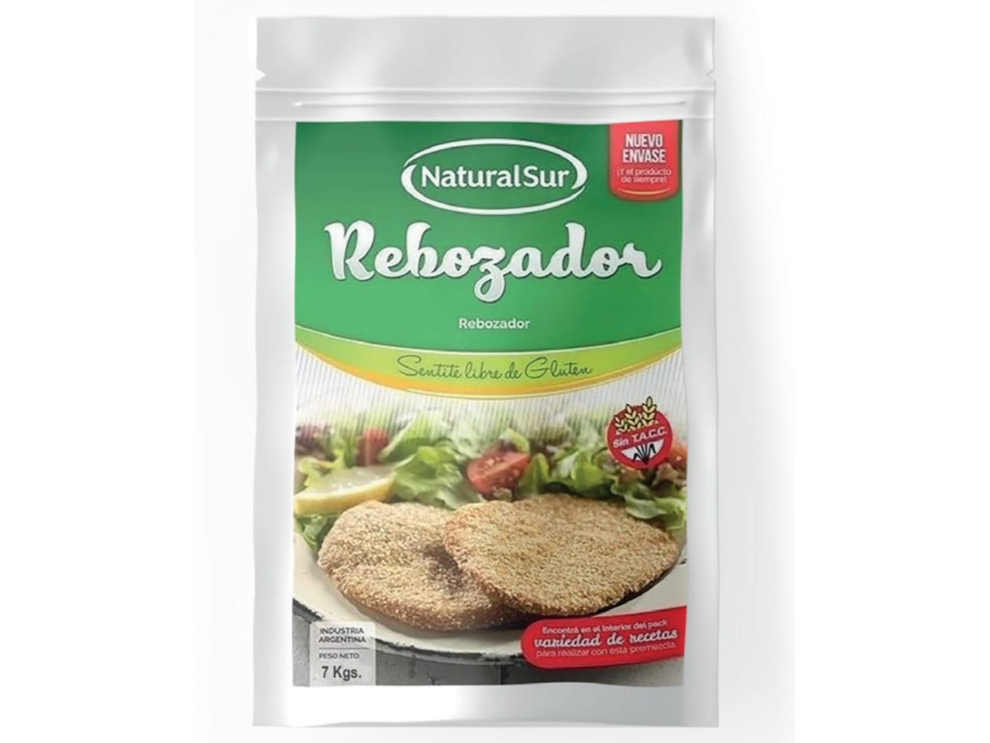 REBOZADOR NATURAL SinTACC  X 7Kgrs