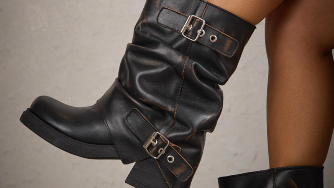 BORCEGOS/BOTAS CAÑA BAJA