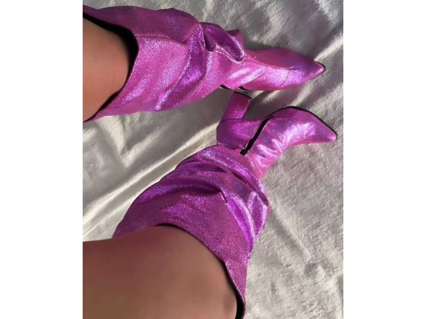 FILMINI GLITTER ROSA